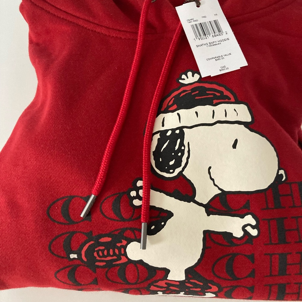 SNOOPY COACH SWEATSHIRT